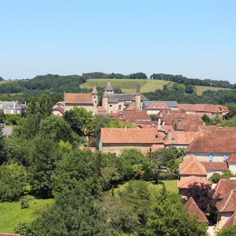 Visit the most beautiful villages of Béarn