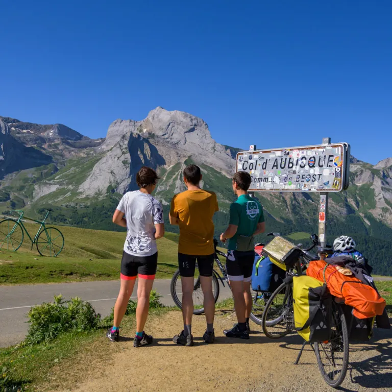 The best passes in Béarn by bike!