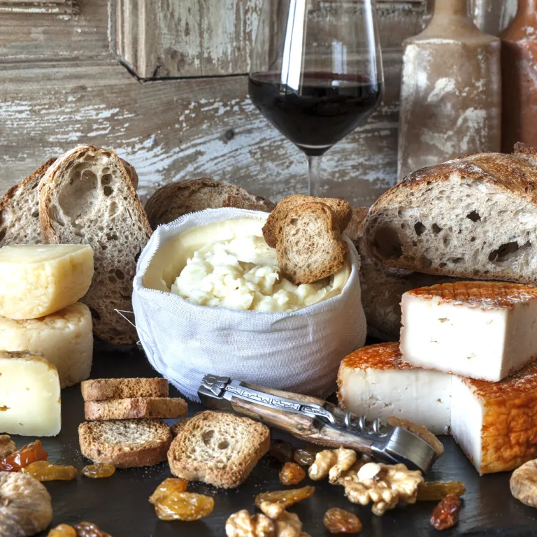 The essential Béarn cheeses + tasting tips...