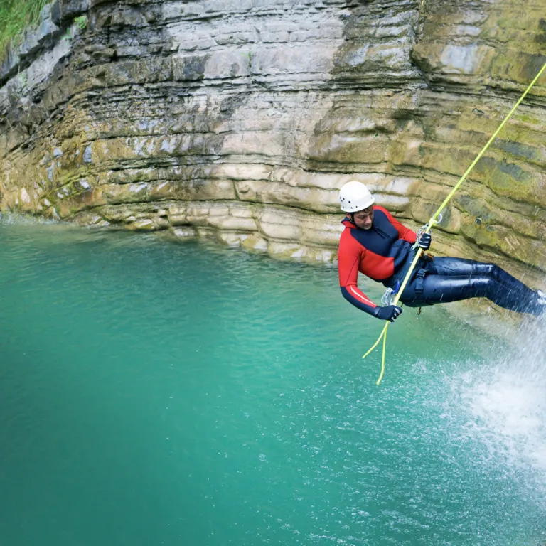 Canyoning in Béarn