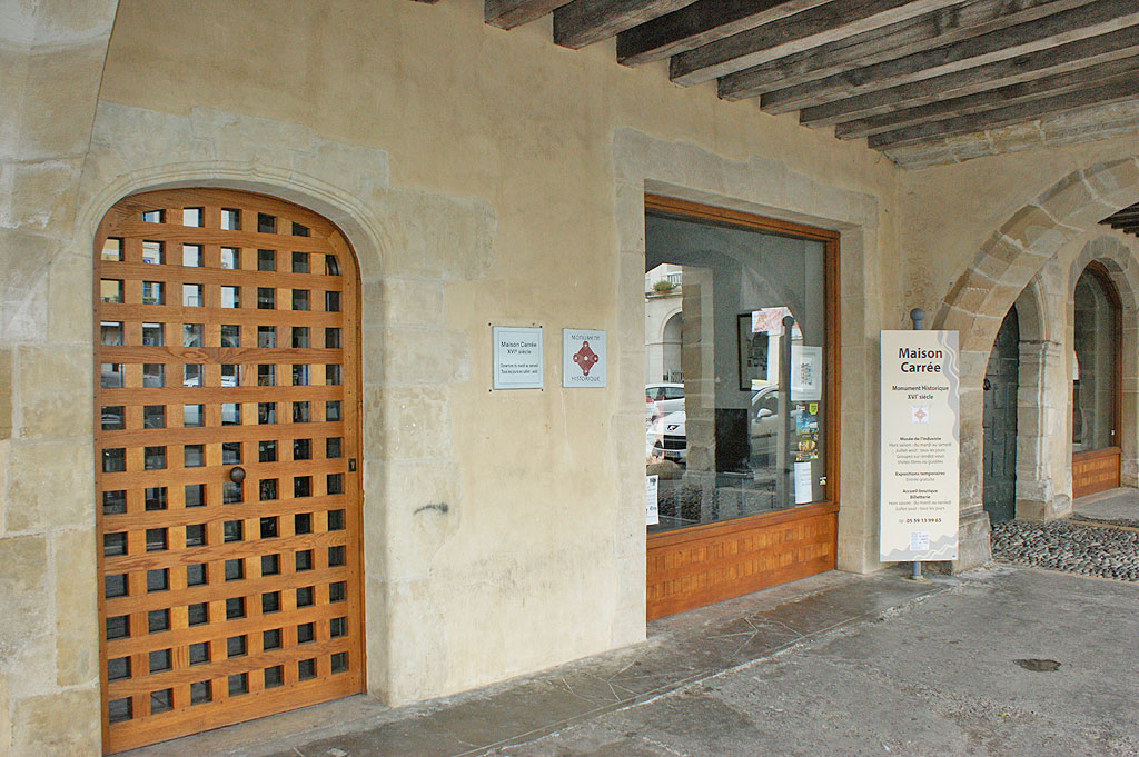 Square House
