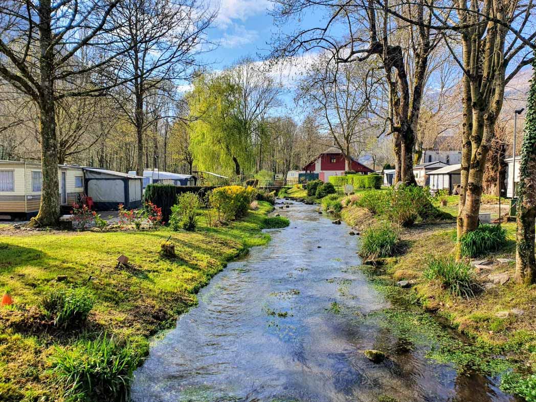Campsite l'Ayguelade