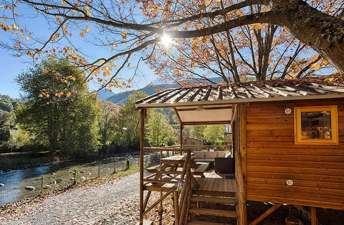 camping des gaves laruns