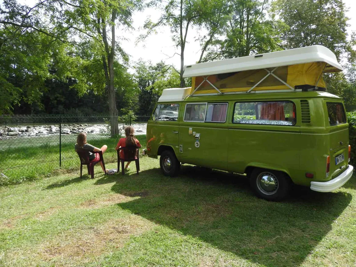 Camping le Saillet