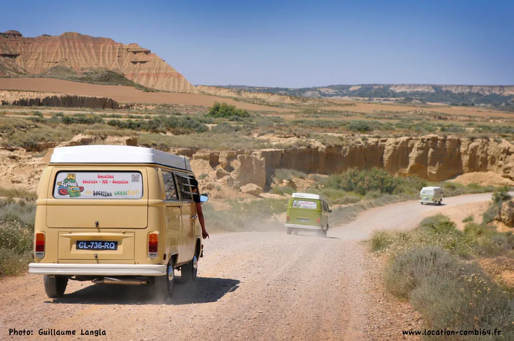 Van life off the beaten track