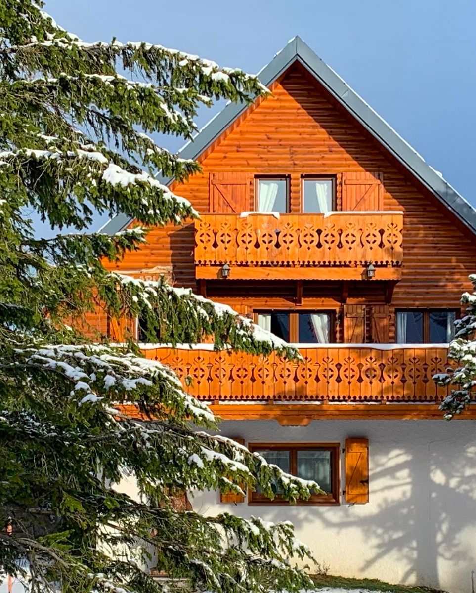 chalet lepiaz