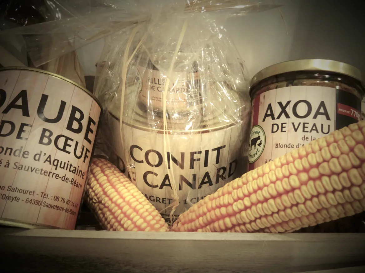 culinary specialties from Béarn
