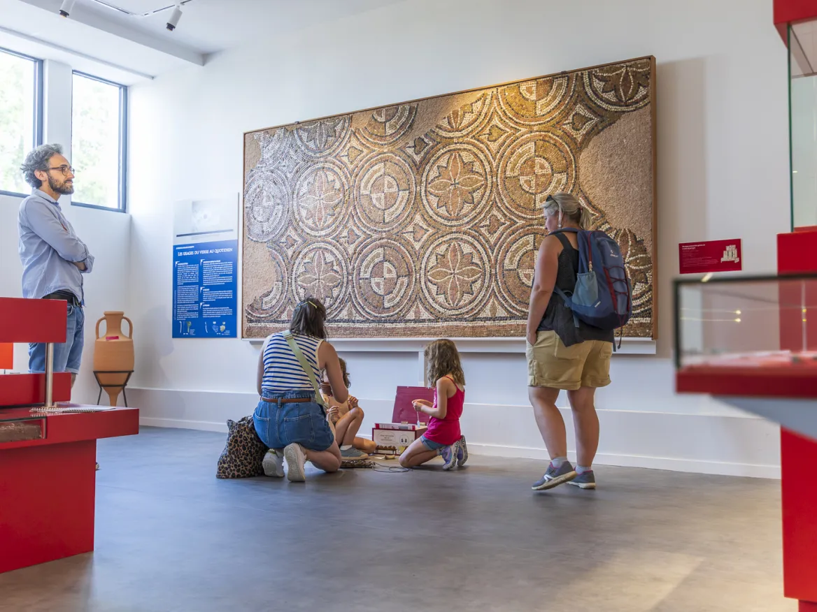 The Gallo-Roman Museum - © Courte Échelle 2025 – Portenart