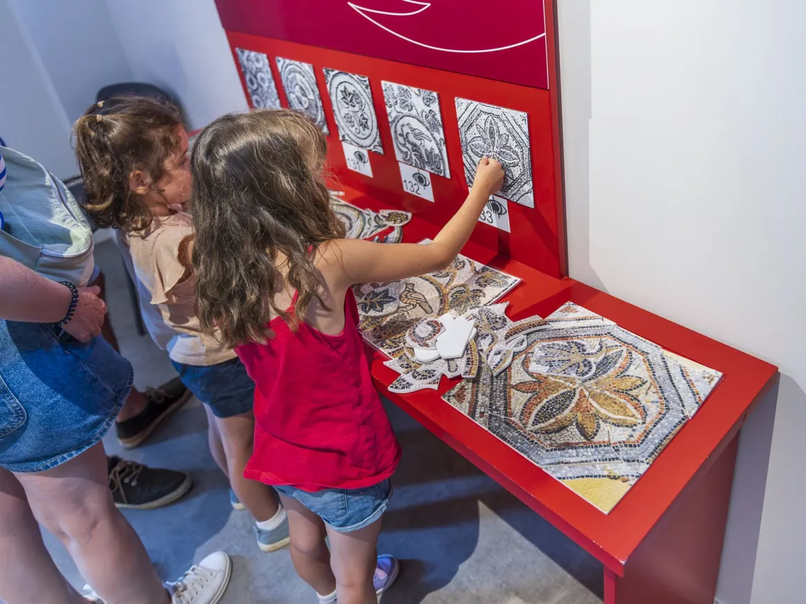 The Gallo-Roman Museum - © Courte Échelle 2025 – Portenart