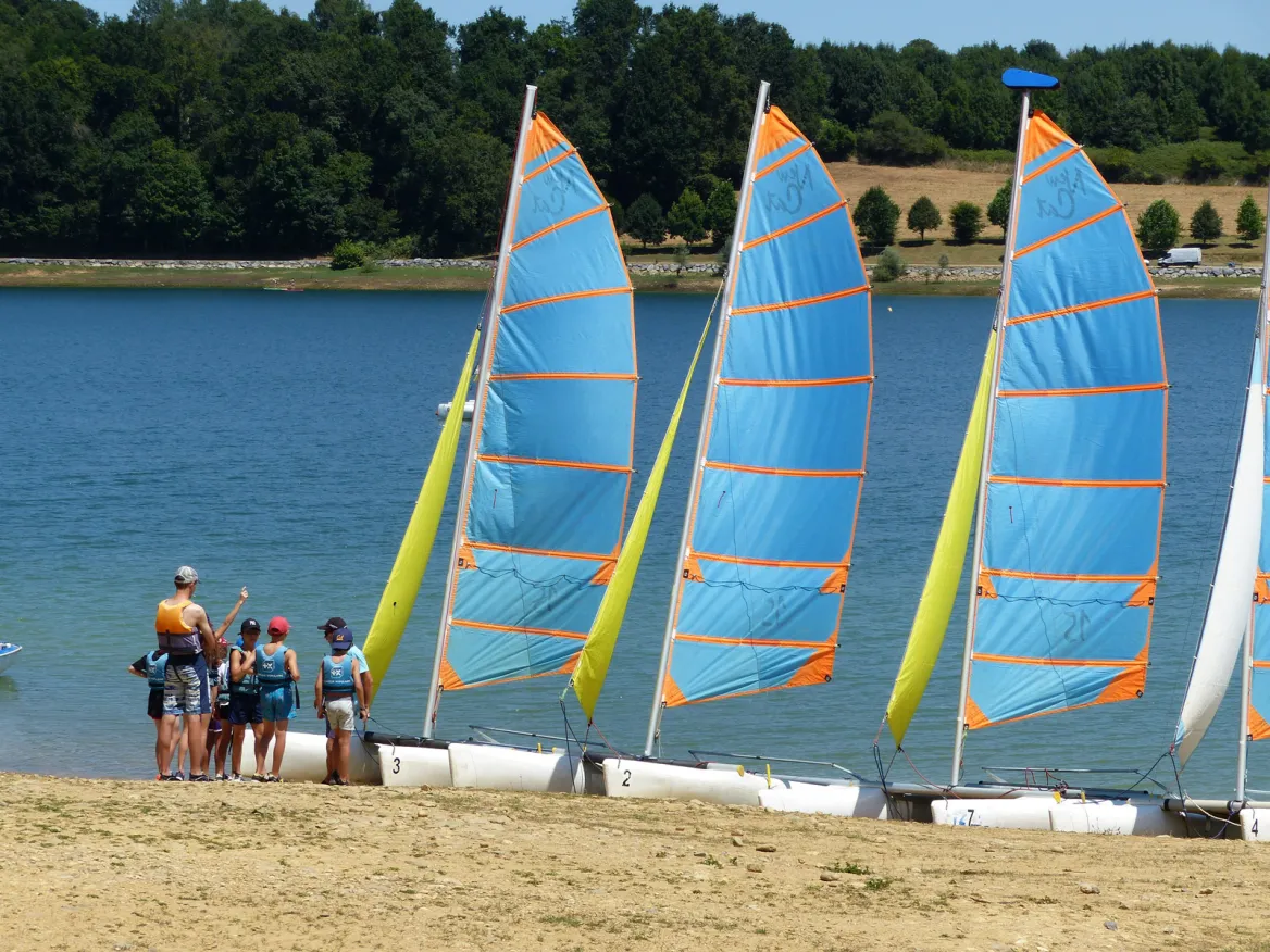 Gabas Lake - Photo © OT Coteaux Béarn Madiran