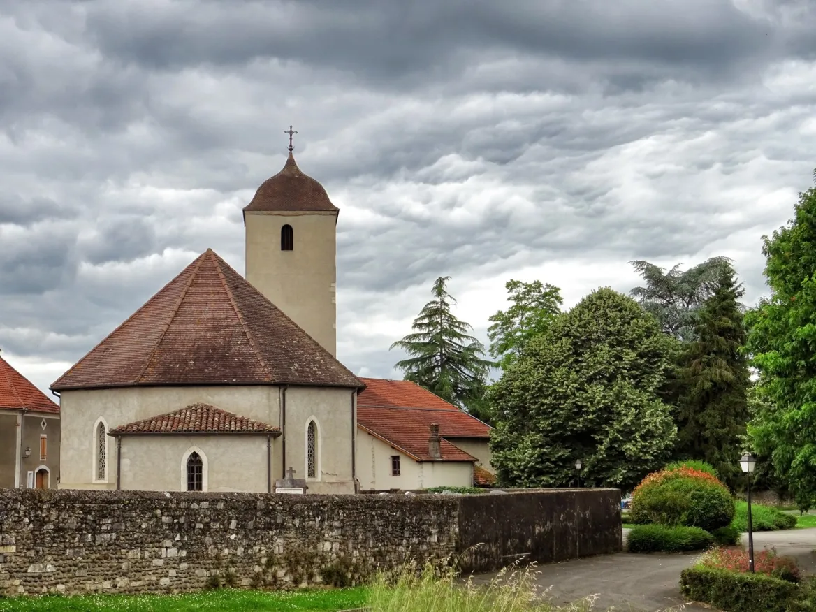 Belocq church