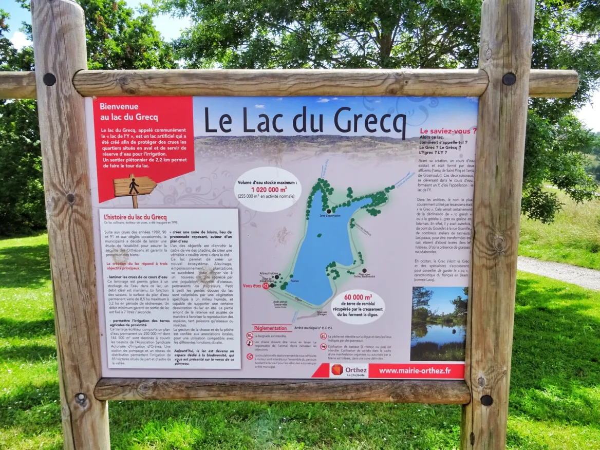 Lake Grecq