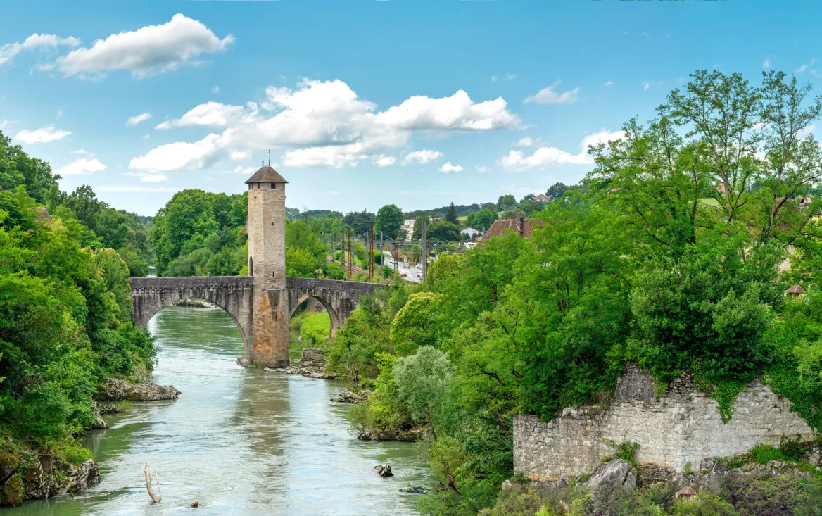 Old Bridge in Orthez