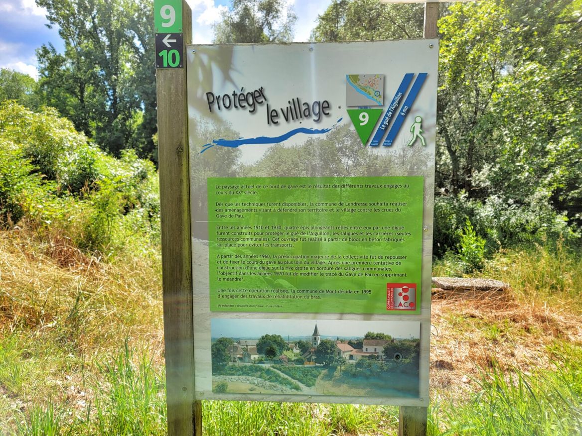 Contenir le Gave de Pau