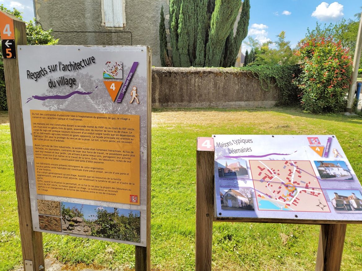 maisons typiques du Béarn