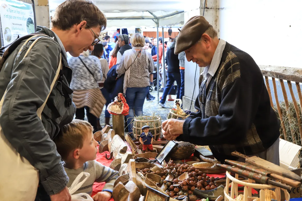 Laruns cheese fair