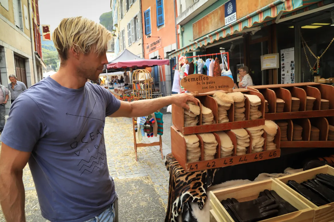 Laruns cheese fair
