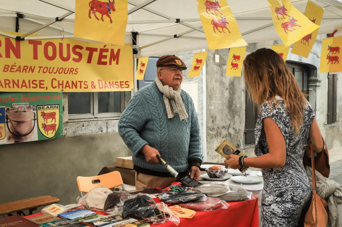 Laruns cheese fair