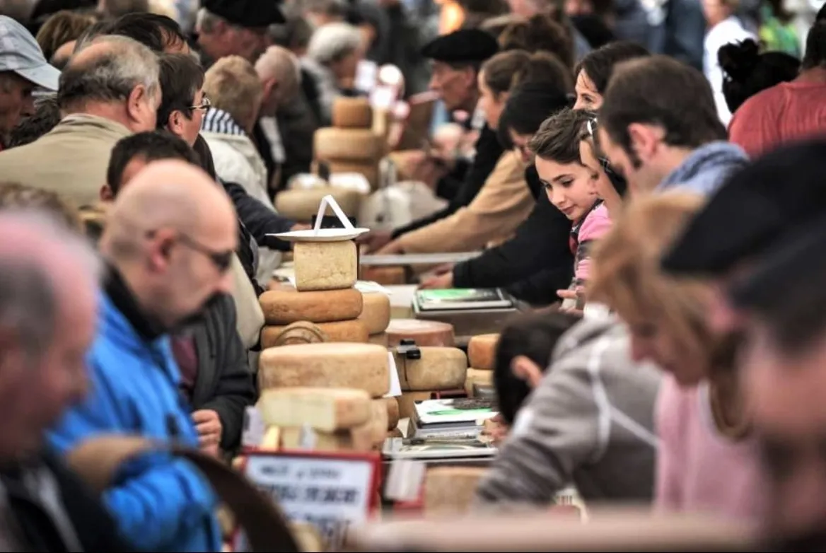 Laruns cheese fair