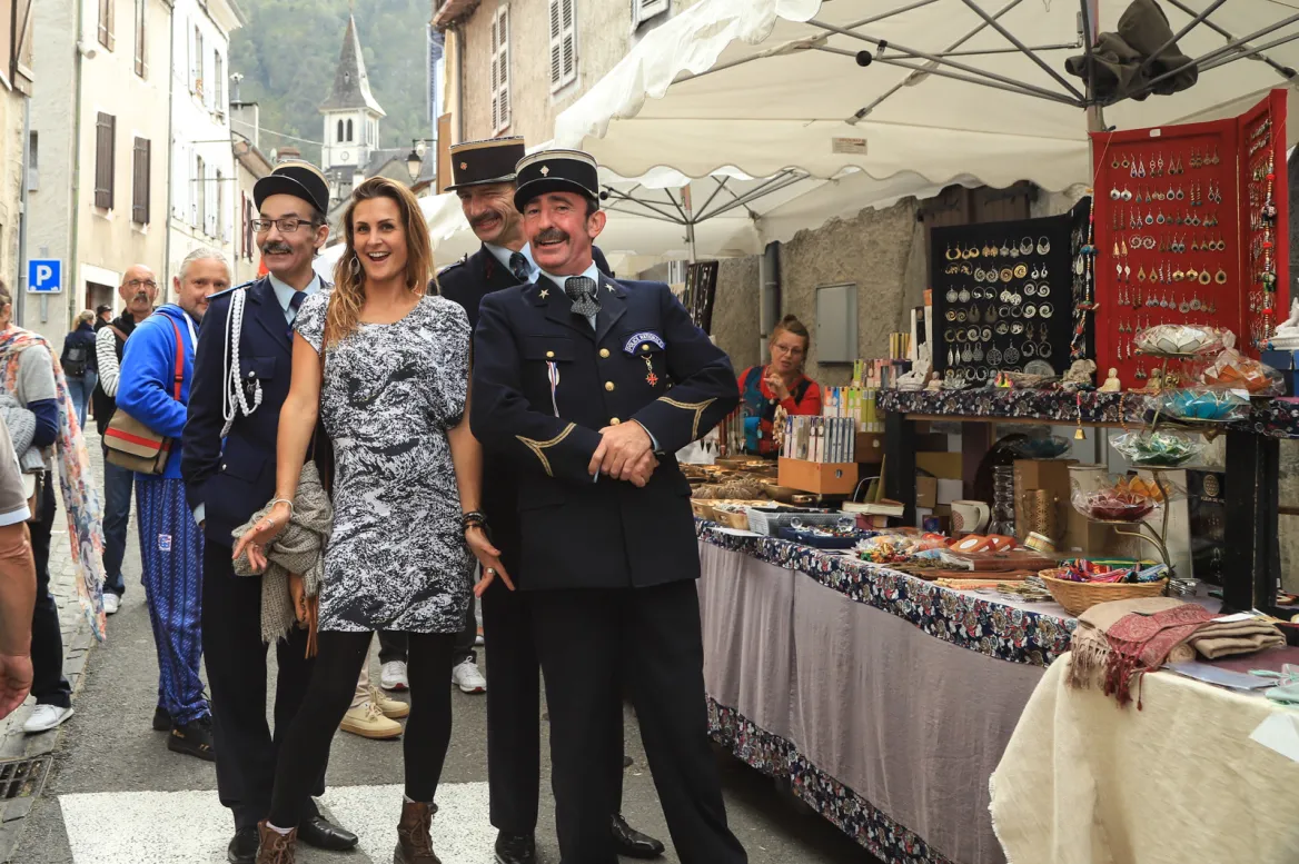 Laruns cheese fair