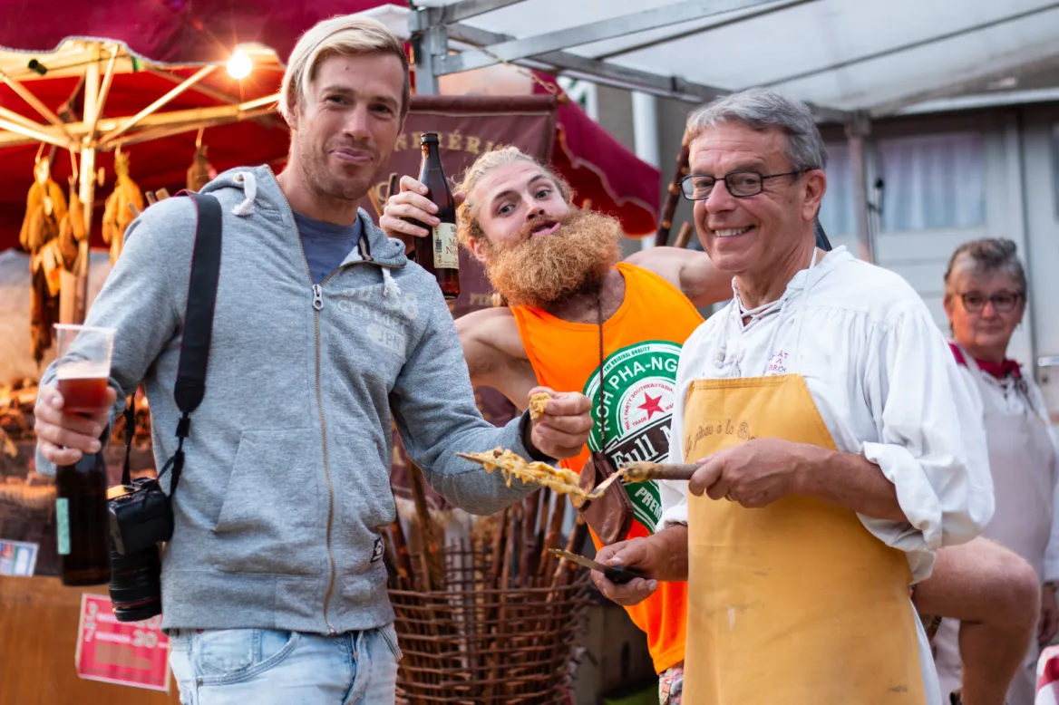 Laruns cheese fair