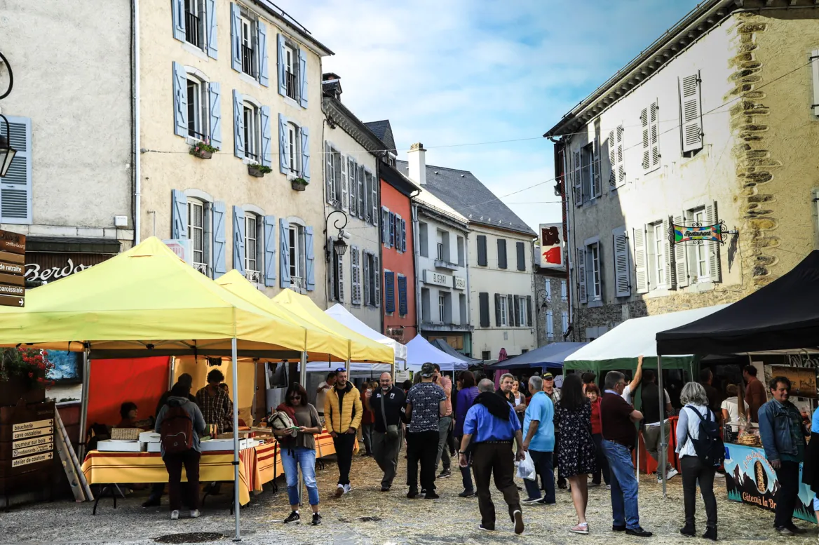 Laruns cheese fair