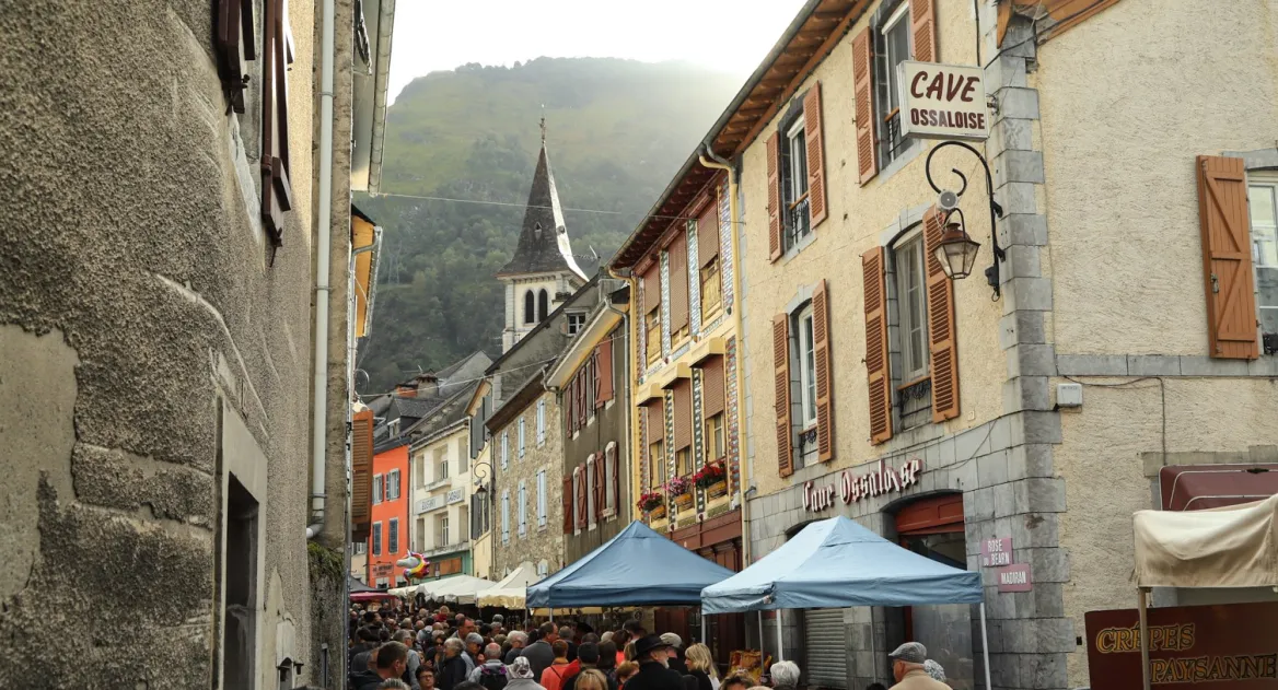 Laruns cheese fair