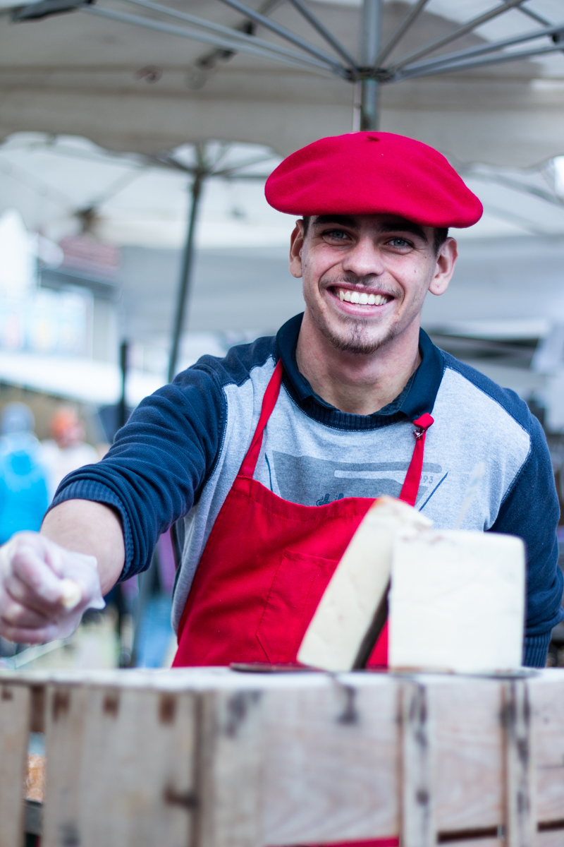 Laruns cheese fair
