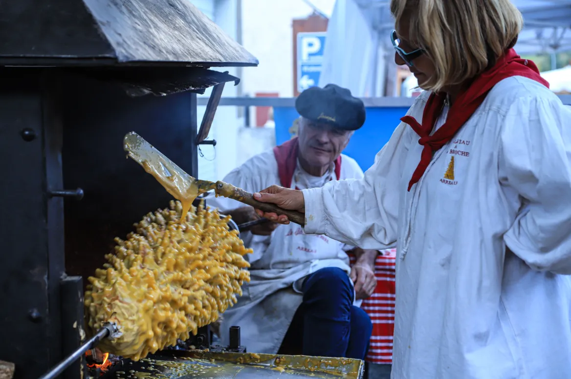 Laruns cheese fair