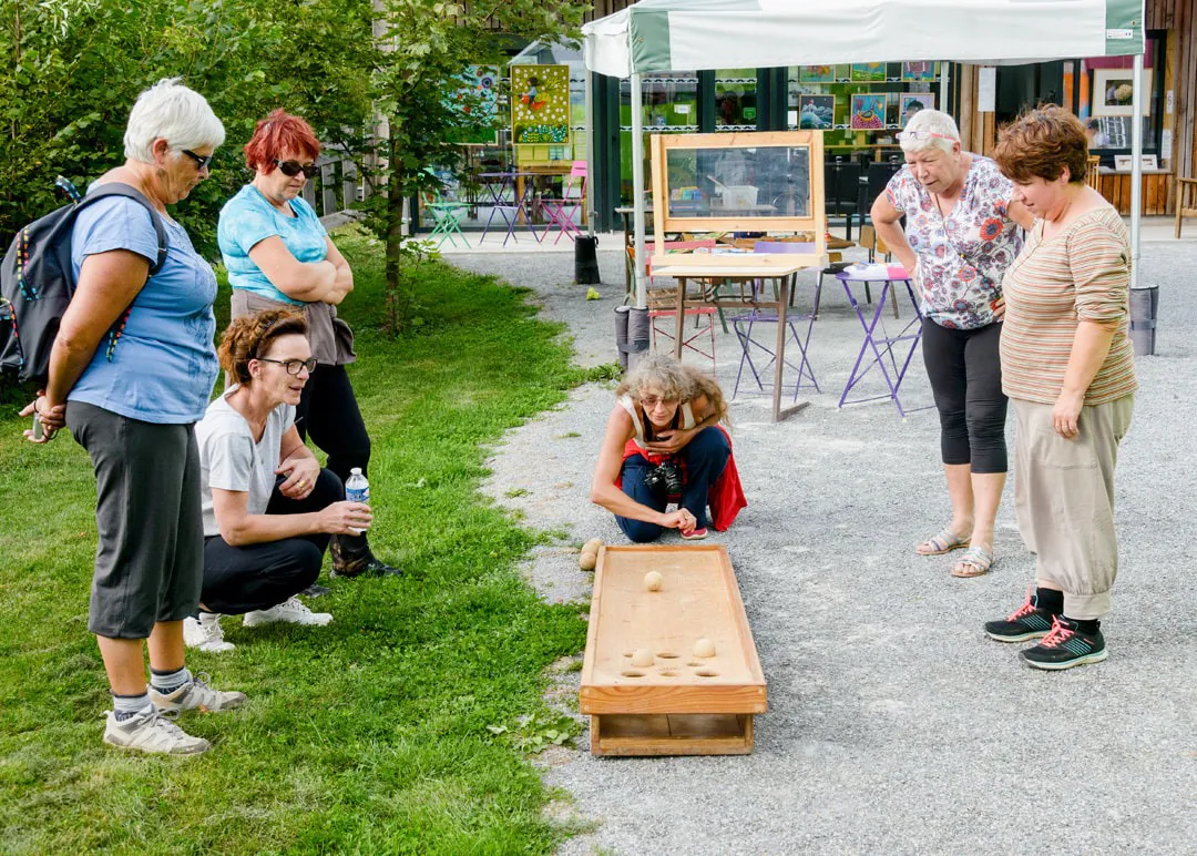 Wooden games Espace Ludopia
