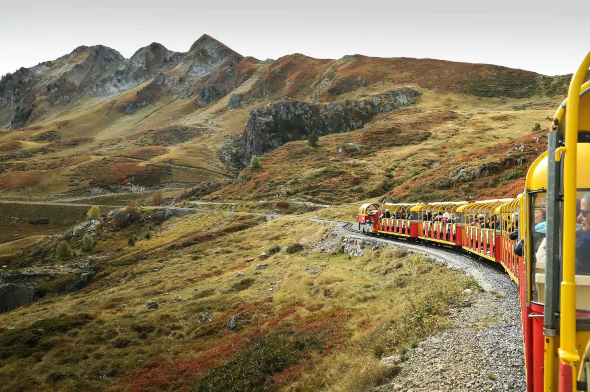 The Artouste Train @ Lesley Williamson