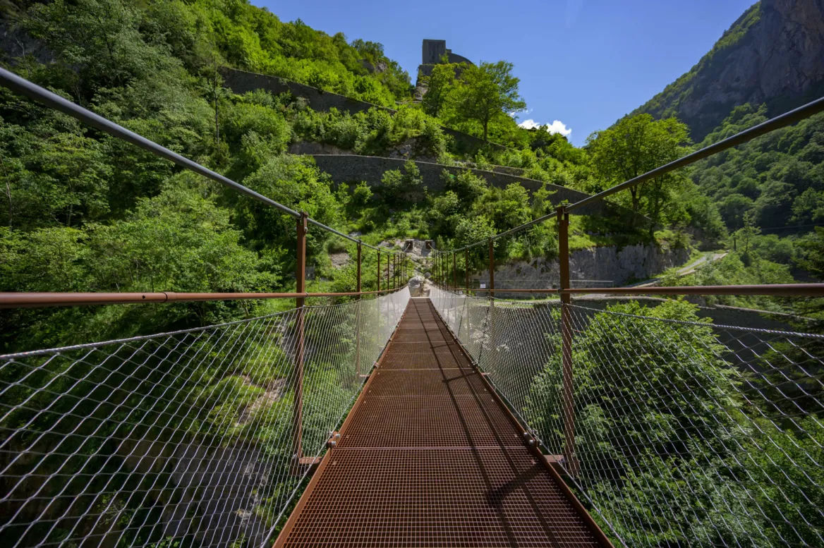Chemin de la Matûre, Fort du Portalet