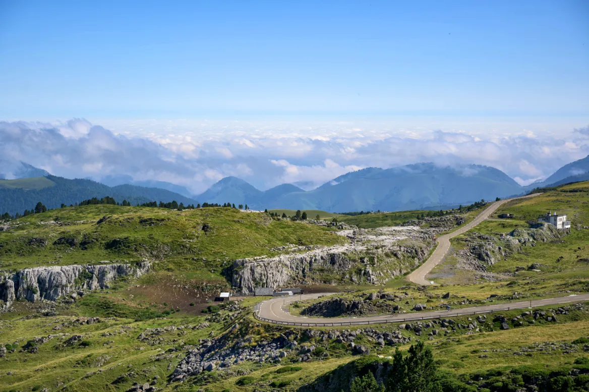 Photo credit © Arette, the Col de la Pierre Saint Martin / Guide du Béarn