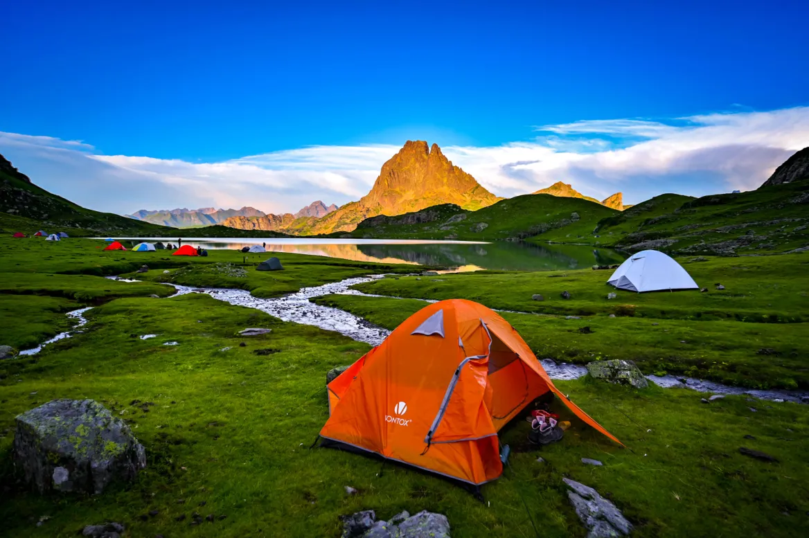 The Pic du Midi d'Ossau / Photo credit © Guide Béarn Pyrénées