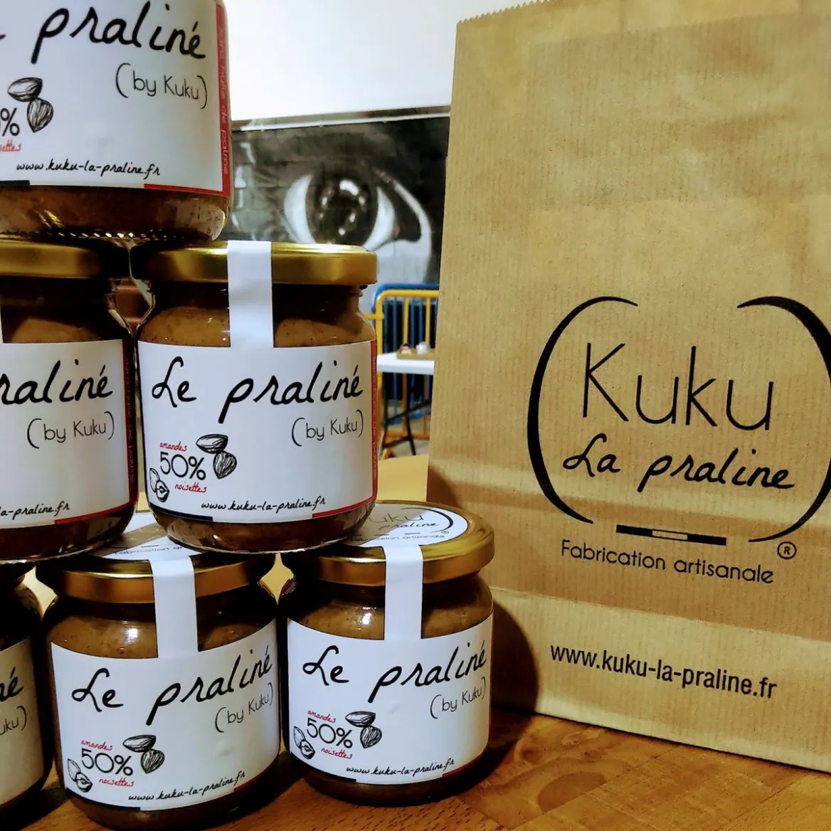 Kuku the Praline