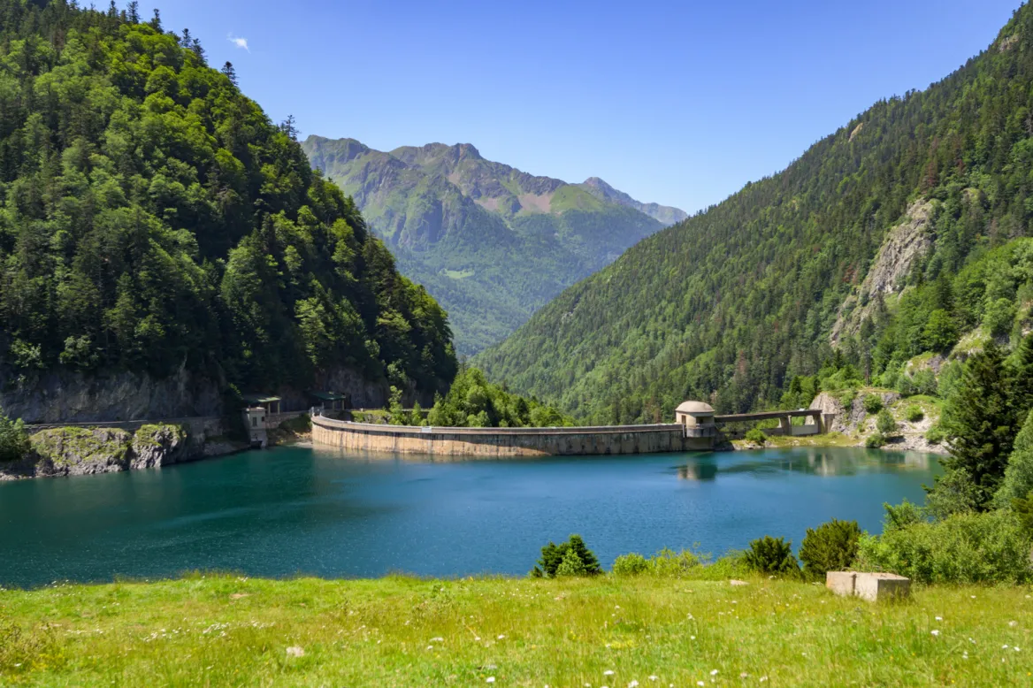 Fabrèges lake