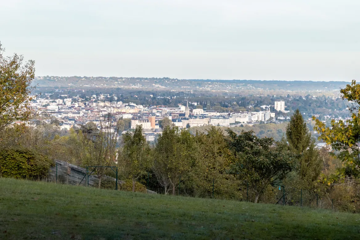 Domaine de Mont Riant Vue sur Pau