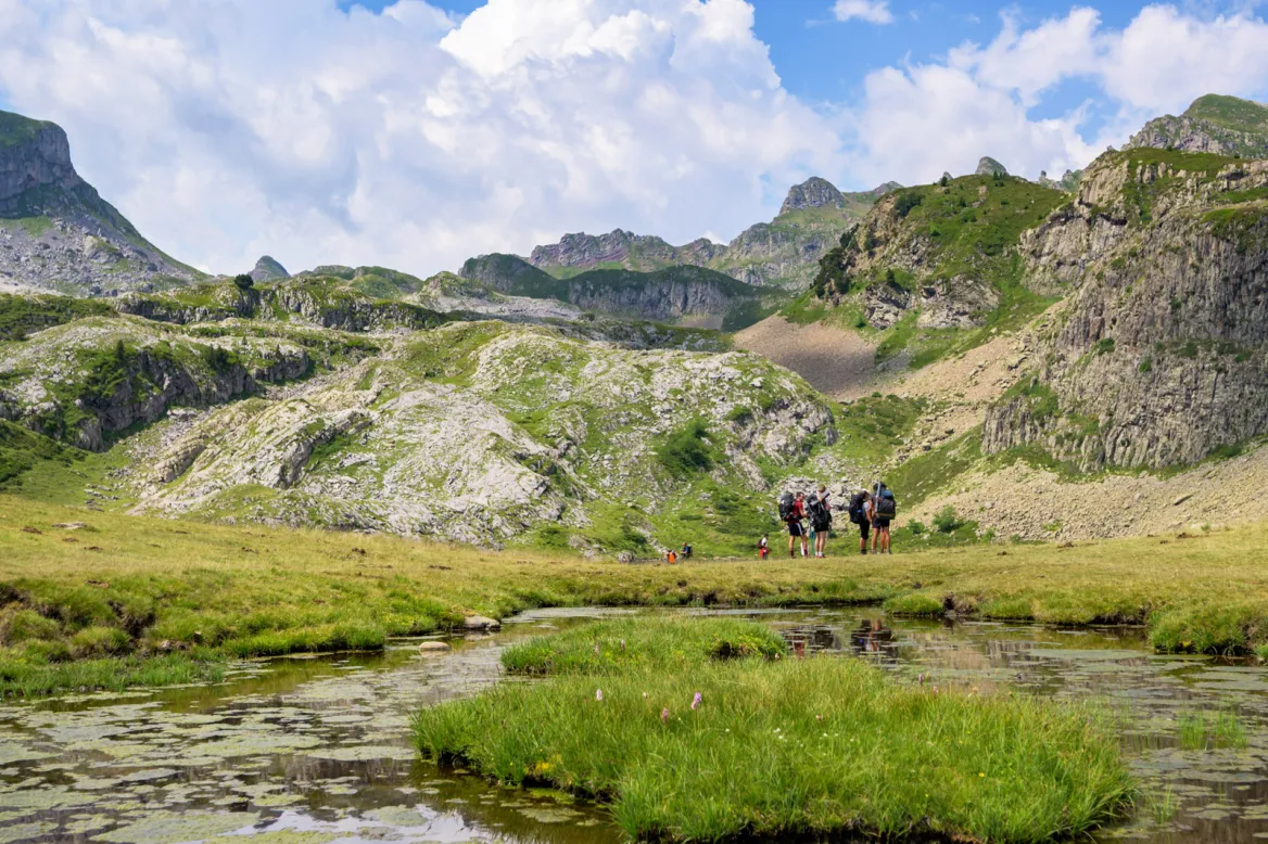 Pic du Midi d'Ossau, Lac Roumassot