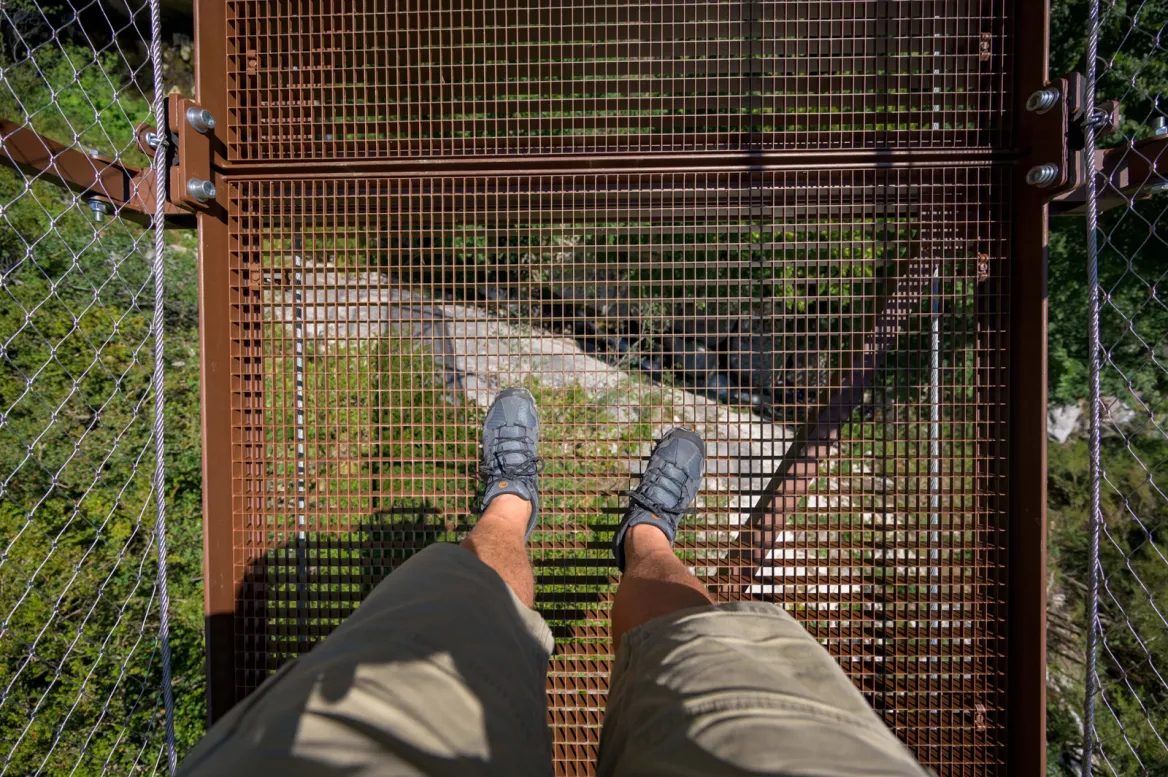 Passerelle FOrt de Portalet
