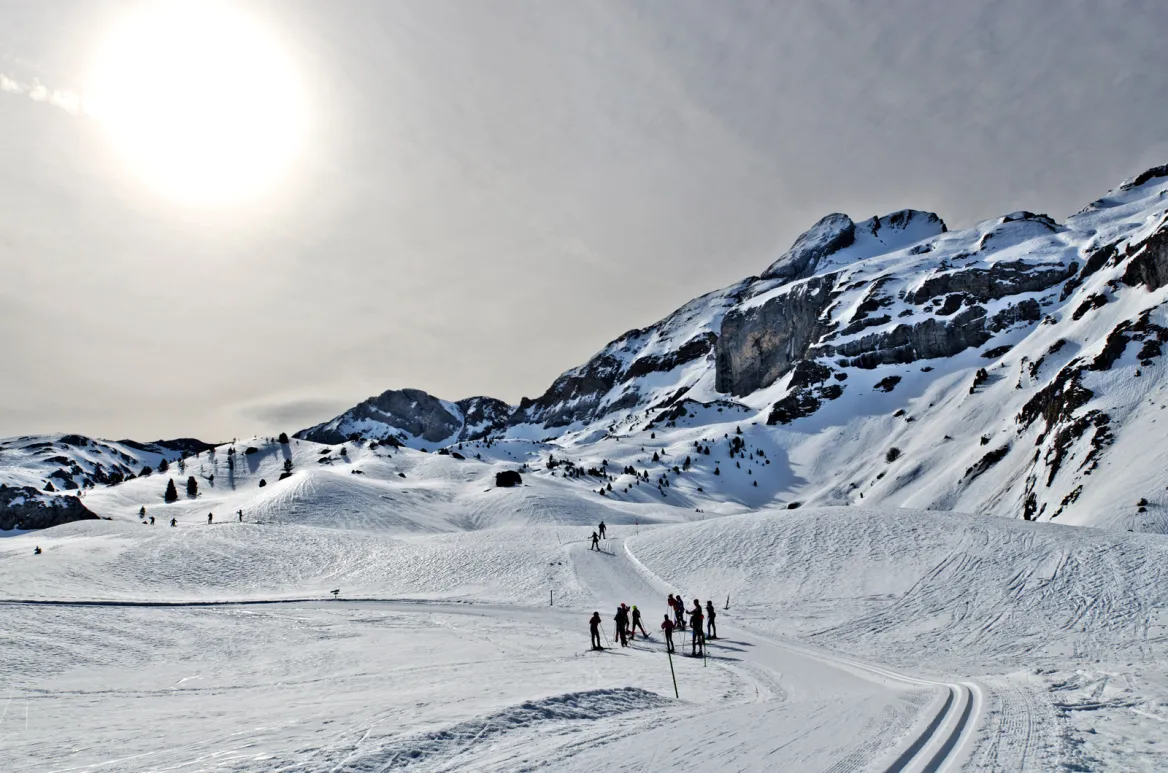 Nordic skiing at Somport Photo: AdobeStock_sasha64f