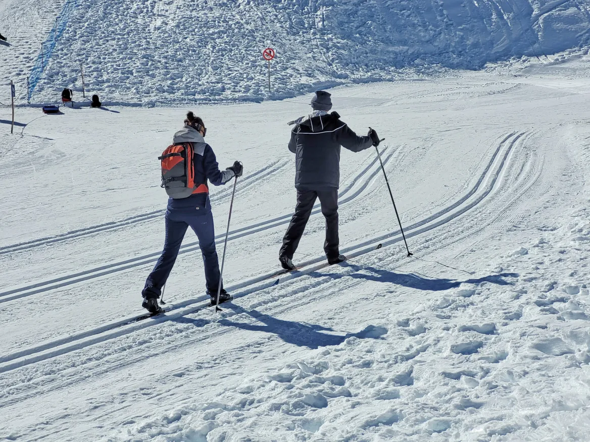 Nordic cross-country ski area