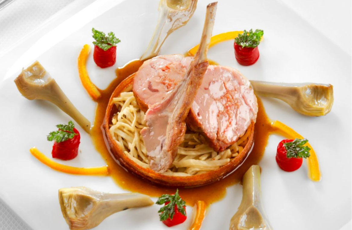 michelin restaurant pau