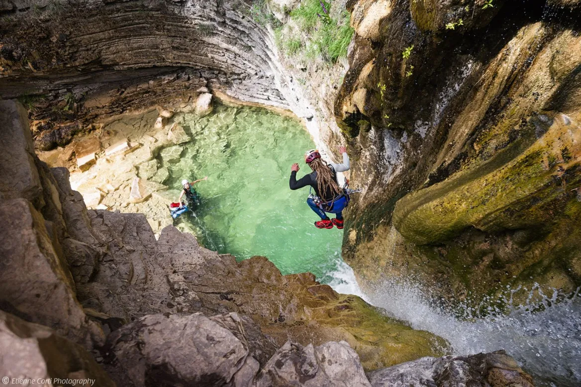Expérience Canyoning