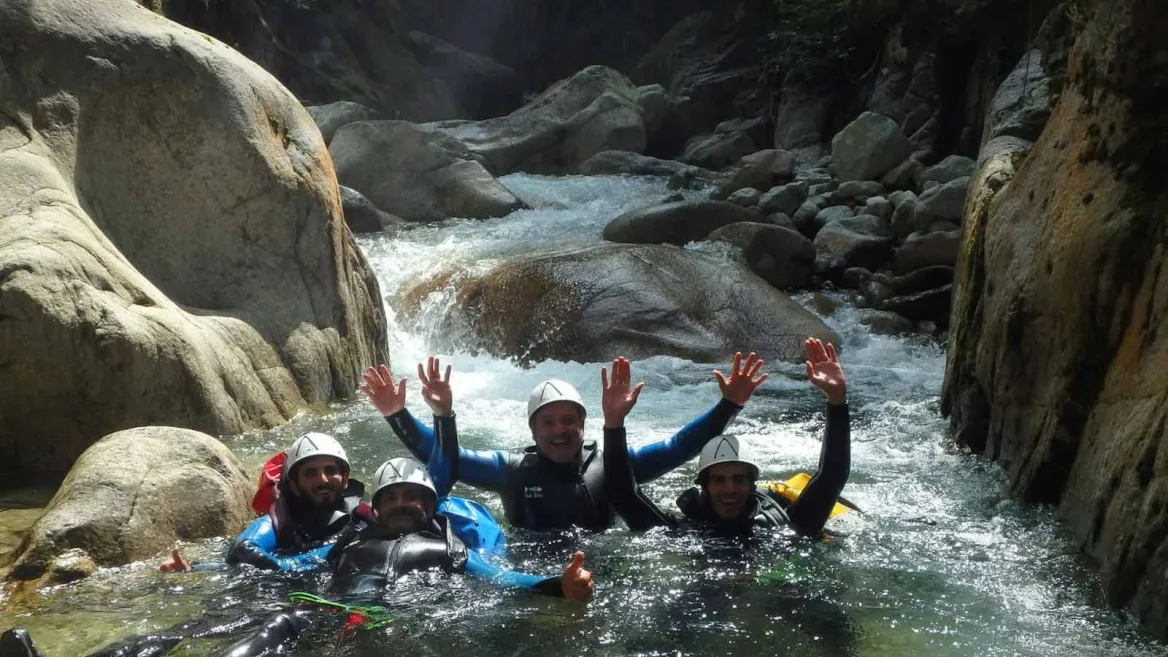 Ossau de l'Eau Canyoning