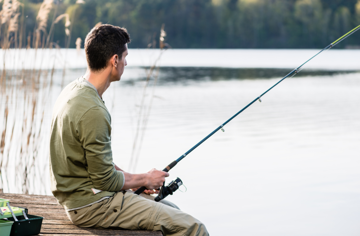 Bearn fishing