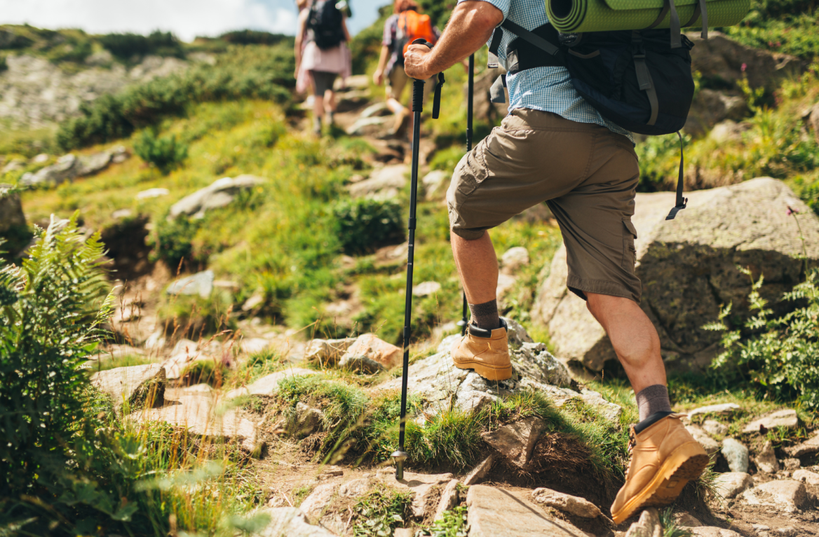 hiking in the Pyrenees