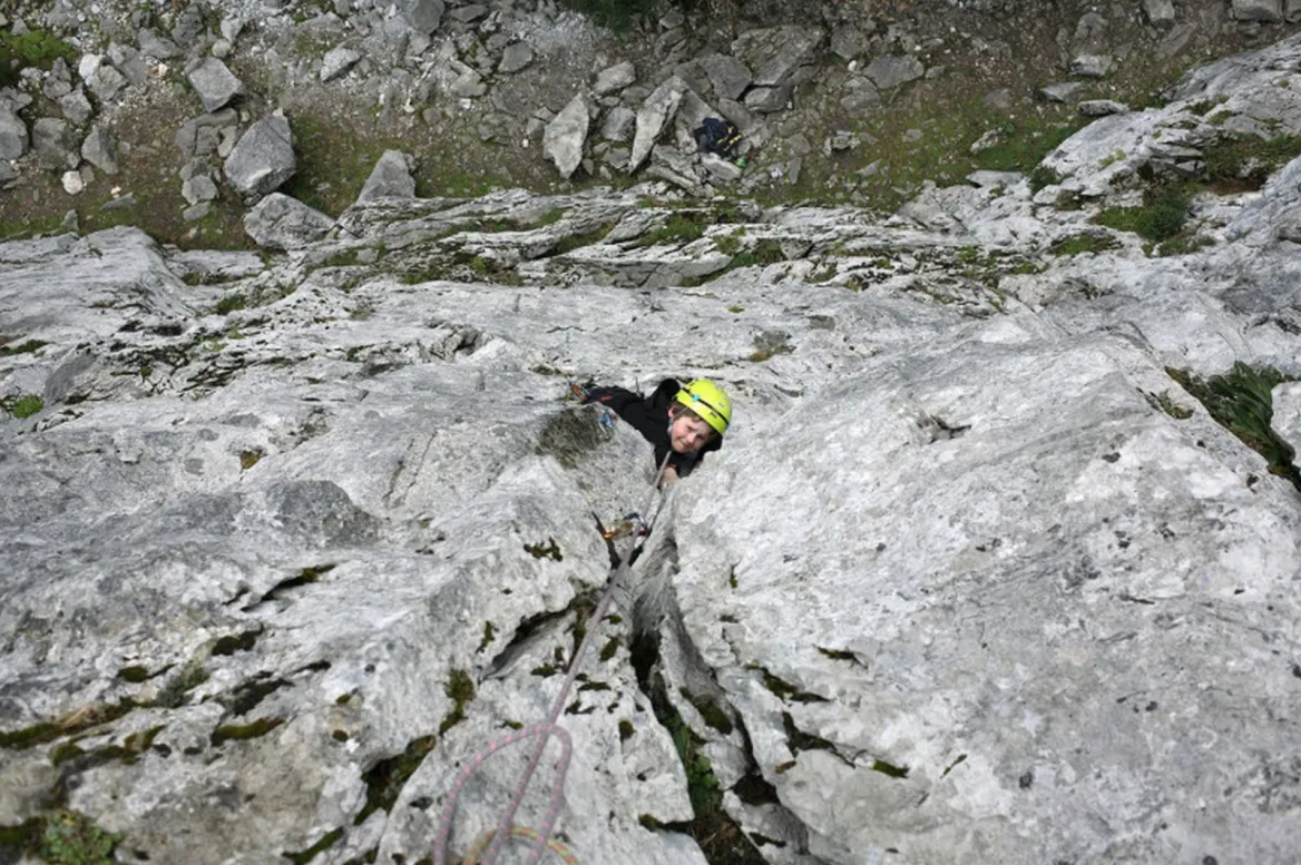 Ossau Valley with the family