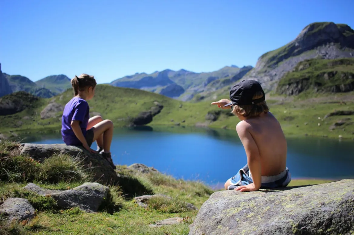 Ossau Valley with the family