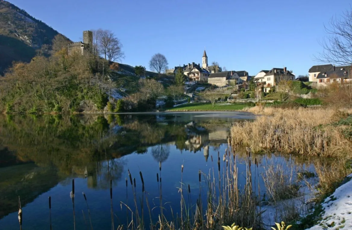 Ossau Valley with the family