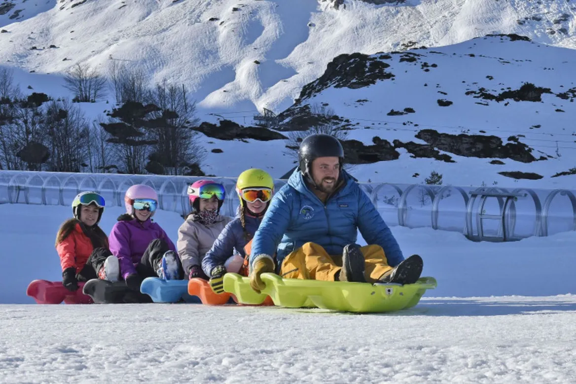 Ossau Valley with the family